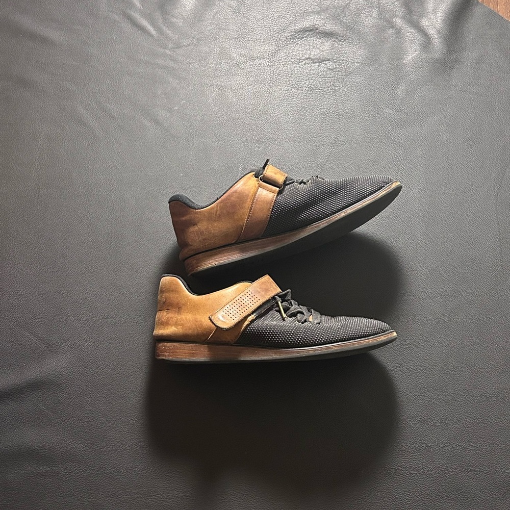 NOBULL Black and Tan Men's Sneakers